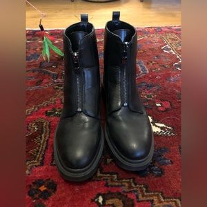 Marc Fisher Moto boots size 9